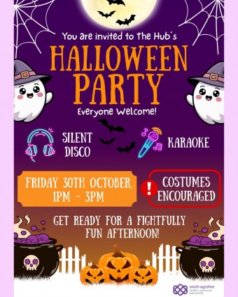 The Hub`s Halloween Party